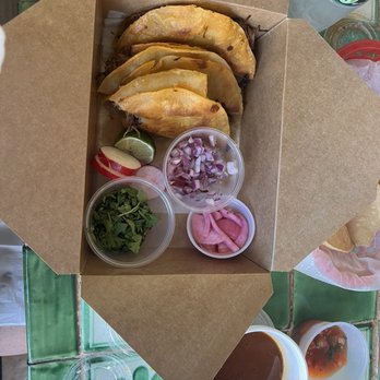 Taqueria Jalisco signature dishes Birria TacosLengua TacosCarne Asada